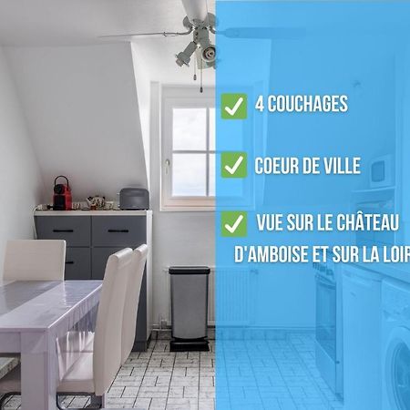 Nouveau-Leconcorde-Vuesurlaloire-Hypercentre Apartment Amboise Bagian luar foto