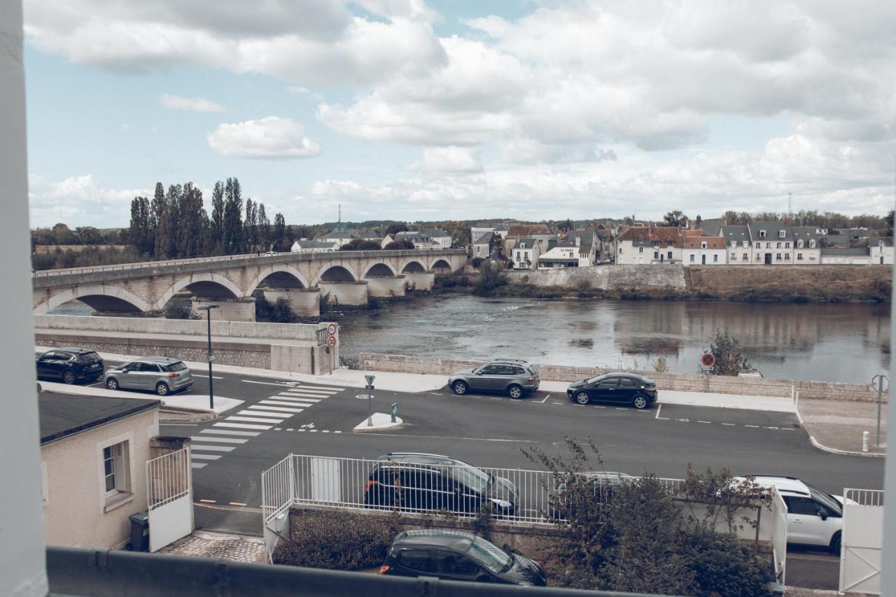 Nouveau-Leconcorde-Vuesurlaloire-Hypercentre Apartment Amboise Bagian luar foto
