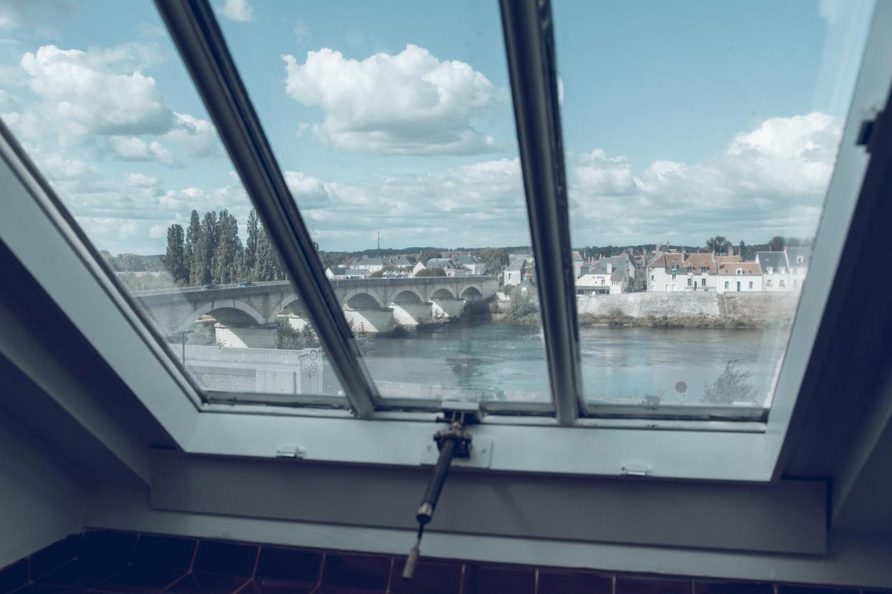 Nouveau-Leconcorde-Vuesurlaloire-Hypercentre Apartment Amboise Bagian luar foto