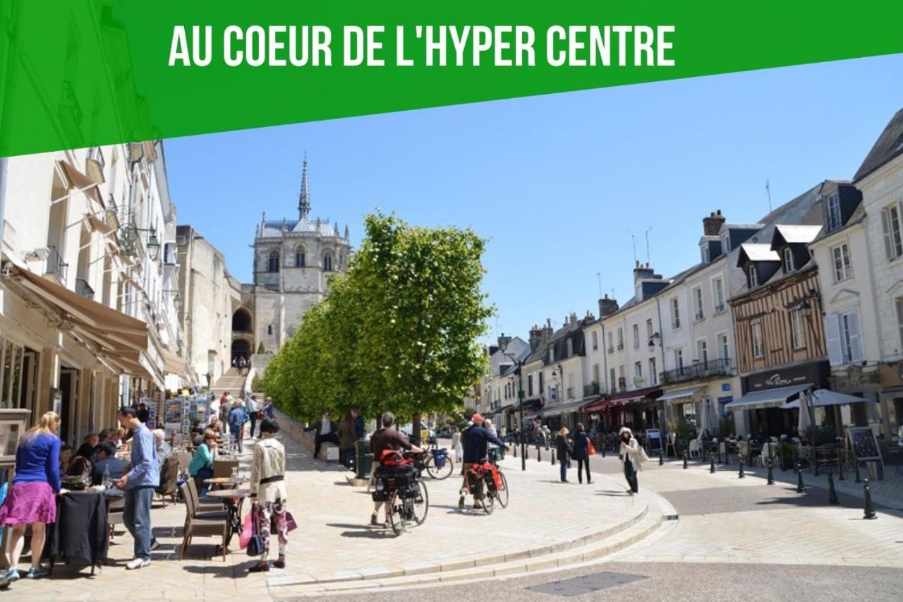 Nouveau-Leconcorde-Vuesurlaloire-Hypercentre Apartment Amboise Bagian luar foto