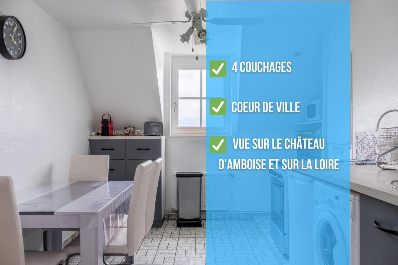 Nouveau-Leconcorde-Vuesurlaloire-Hypercentre Apartment Amboise Bagian luar foto